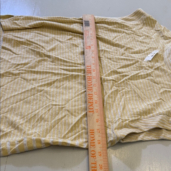 Madewell Boxy Muscle Tee in Stripe Size XS - Picture 7 of 9